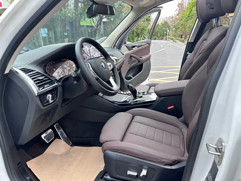 BMW X3 2021 — фото 10