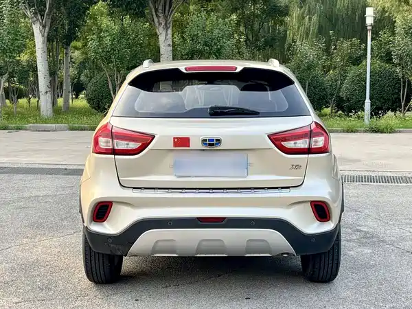 Geely Vision X3 2018