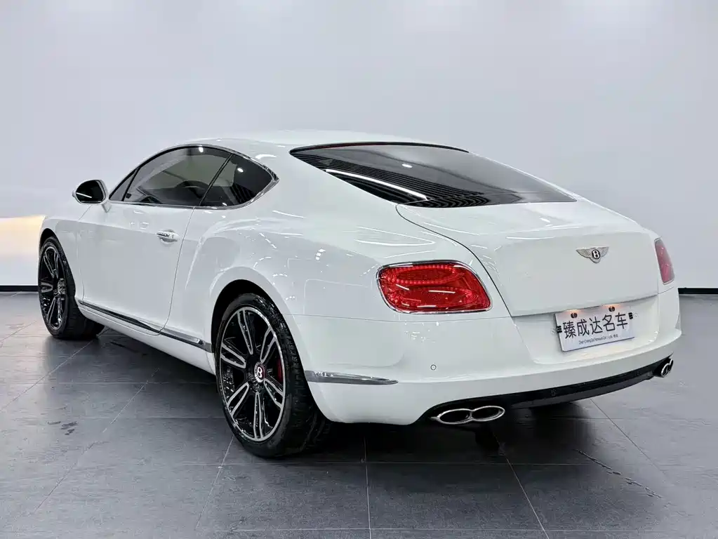Bentley Continental 2014 — фото 4