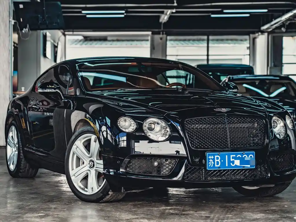 Bentley Continental 2012 — фото 2