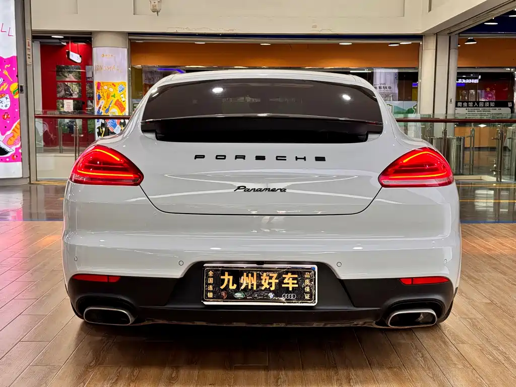 Porsche Panamera 2017 — фото 6