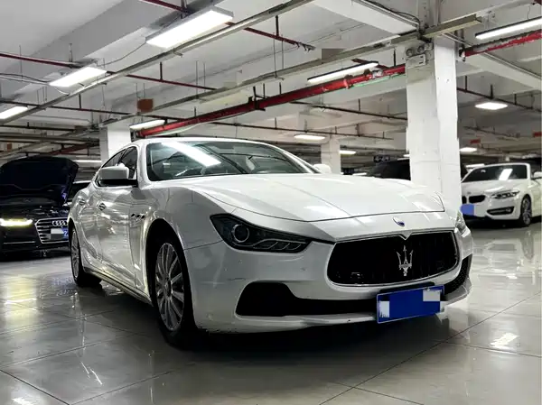 Maserati Ghibli 2016