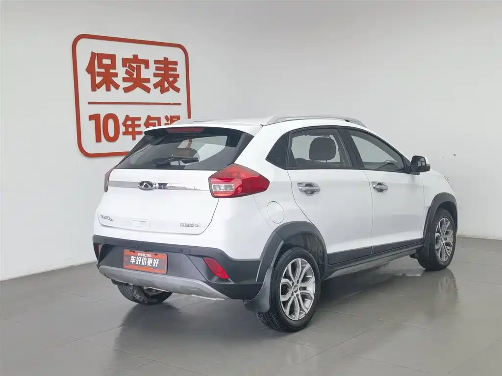 Chery Tiggo 3x 2017 — фото 2