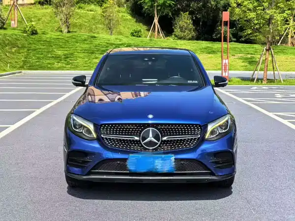 Mercedes-Benz GLC Coupe 2017
