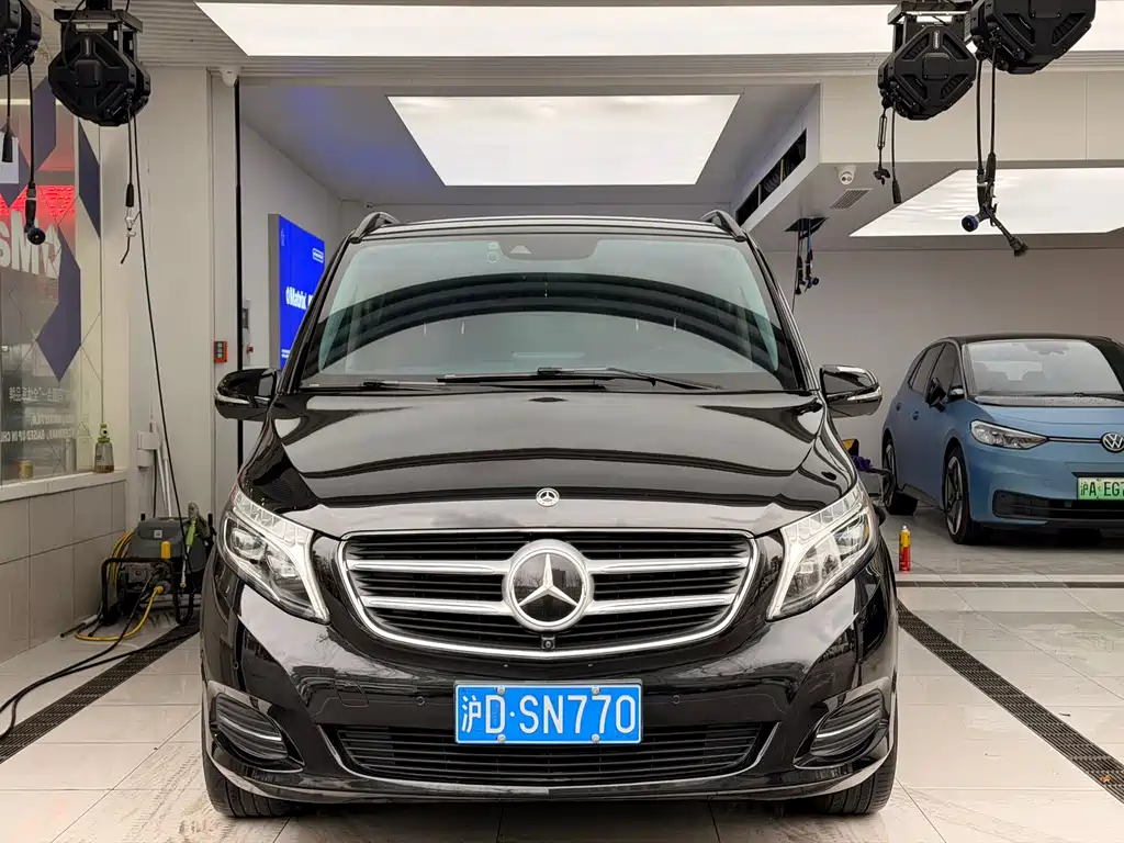 Mercedes-Benz V-Class 2019 — фото 2