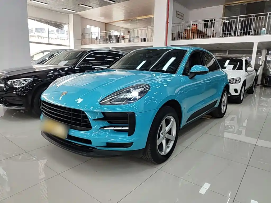 Porsche Macan 2019 — фото 1