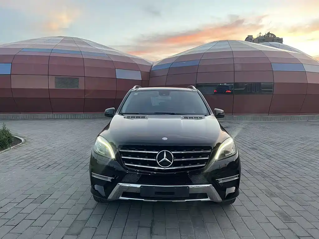 Mercedes-Benz M-Class 2015 — фото 2