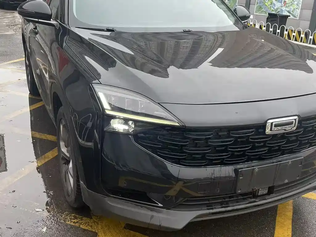 Qoros 7 2021