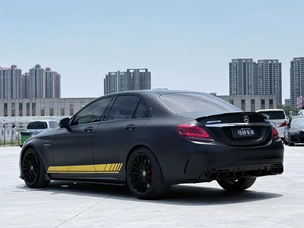 Mercedes-Benz C-Class AMG 2019 — фото 11
