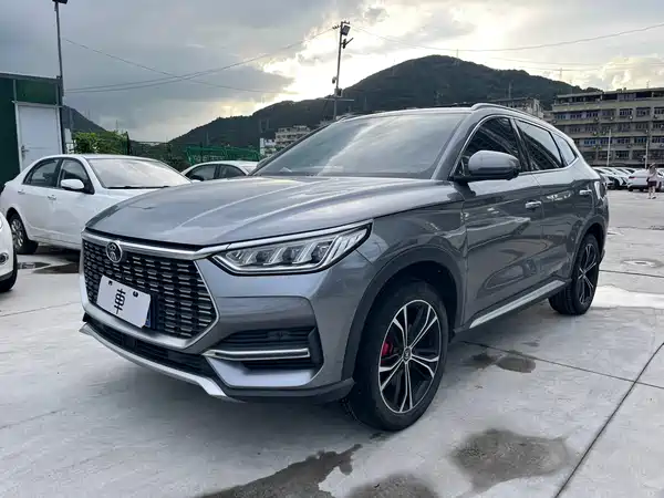 BYD Song PLUS 2020