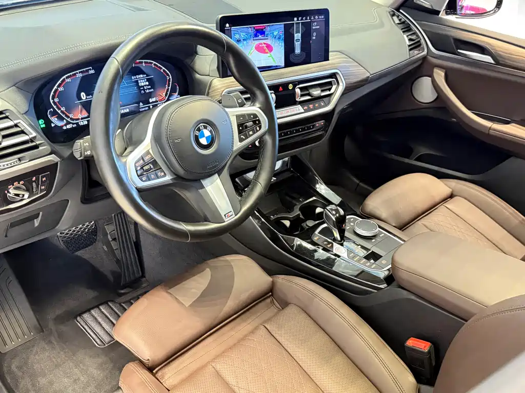 BMW X3 2022 — фото 12