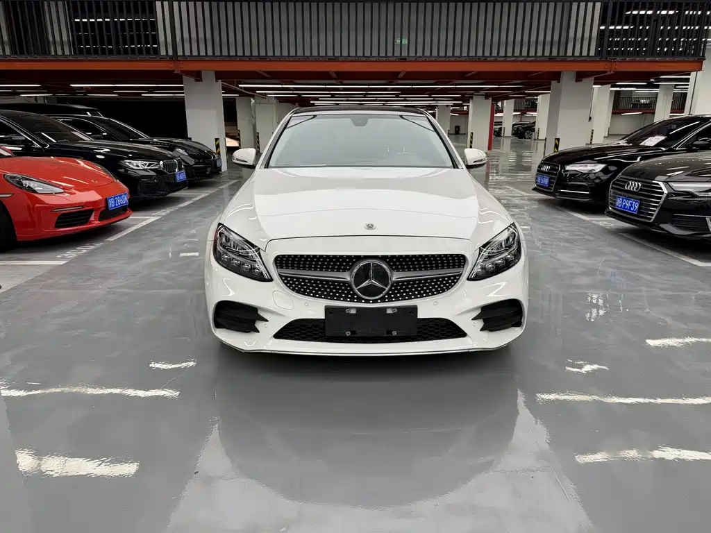 Mercedes-Benz C-Class 2022 — фото 2