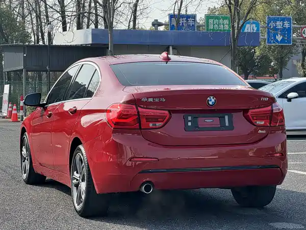 BMW 1 Series 2018