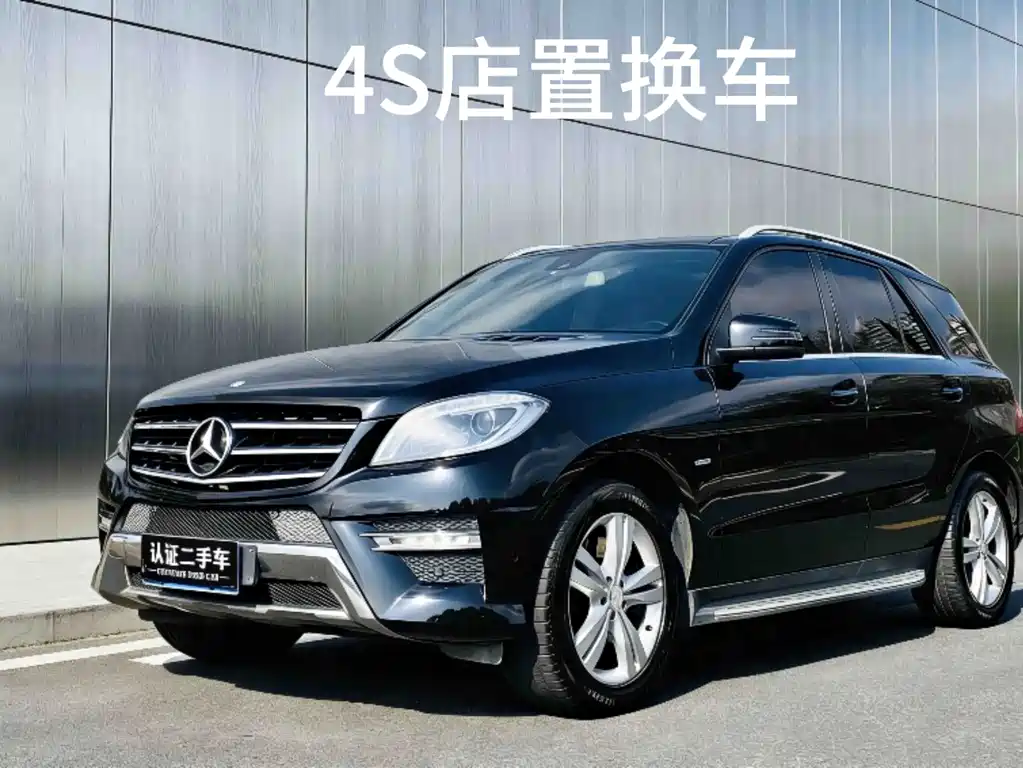 Mercedes-Benz M-Class 2012 — фото 1