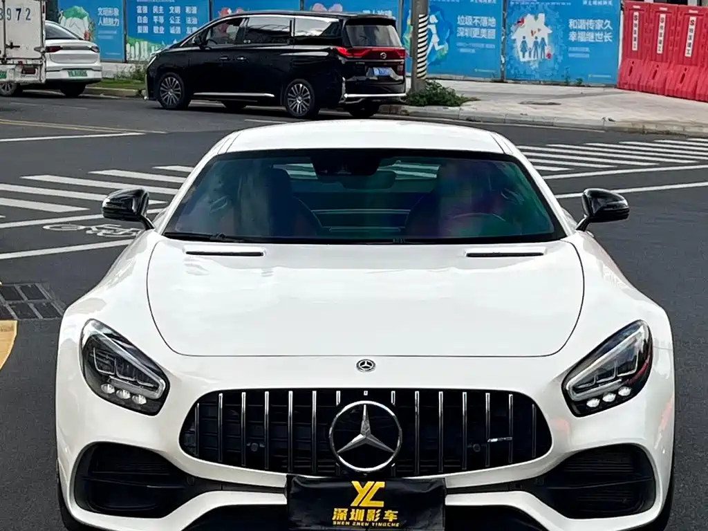 Mercedes-Benz AMG GT 2022 — фото 2