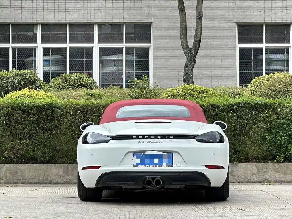 Porsche 718 2022 — фото 8