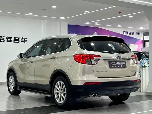 Buick Envision Plus 2016