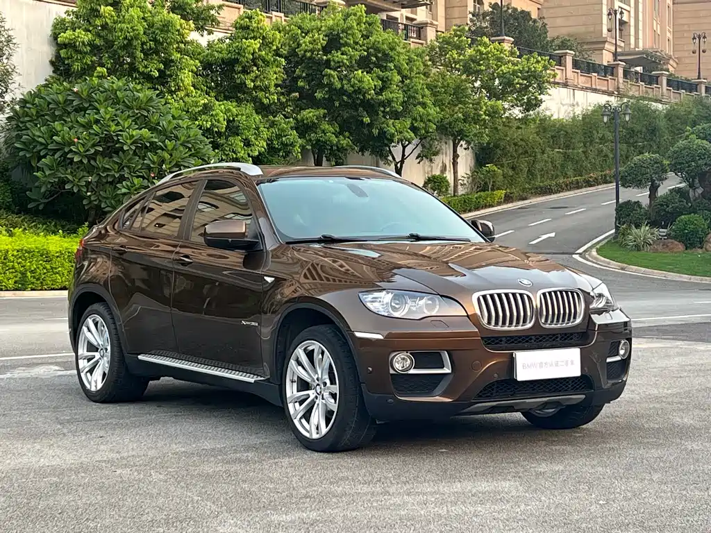 BMW X6 2013 — фото 10