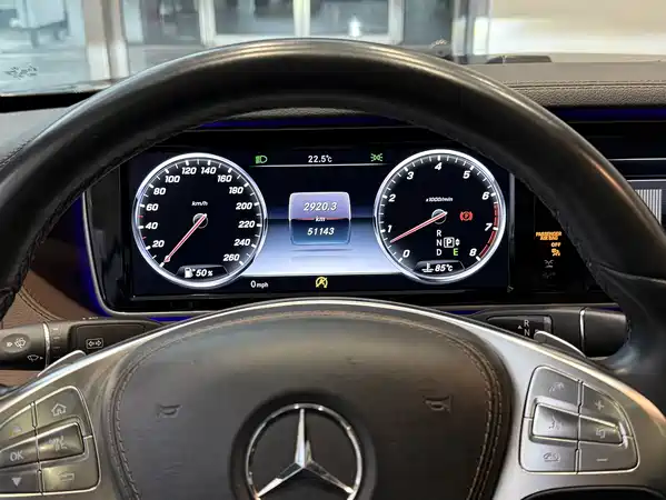 Mercedes-Benz S-Class 2014