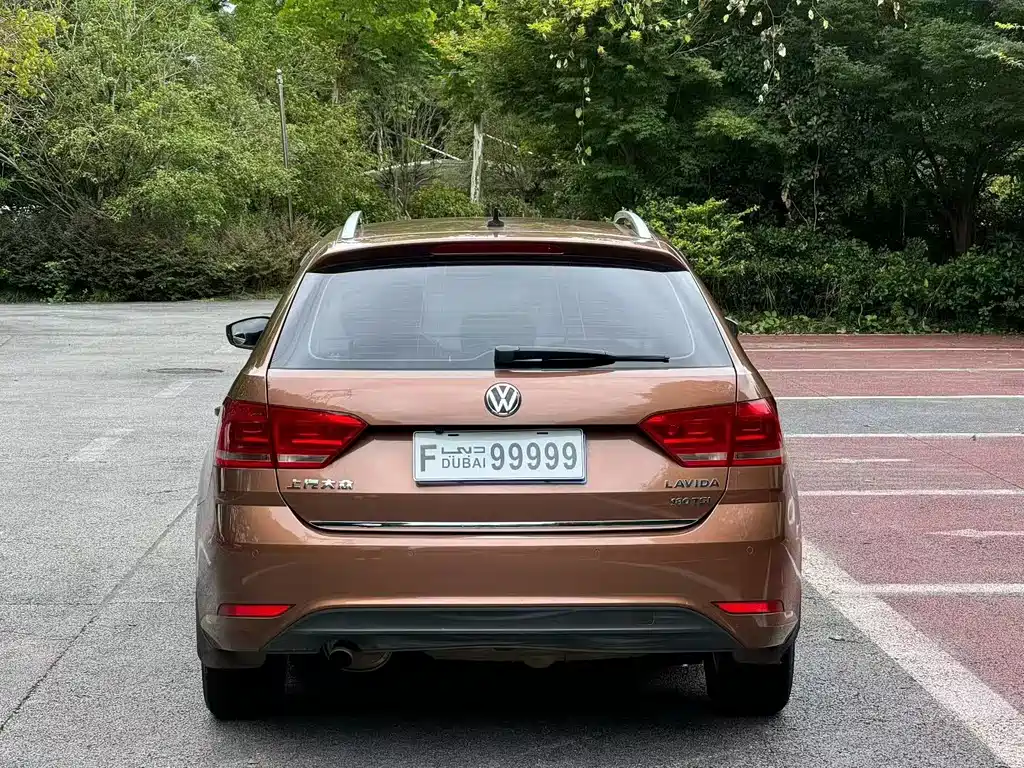 Volkswagen Gran Lavida 2018