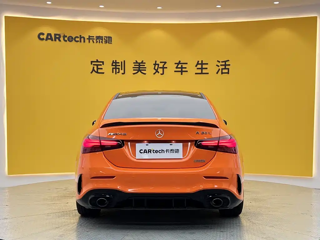 Mercedes-Benz A-Class AMG 2026 — фото 24