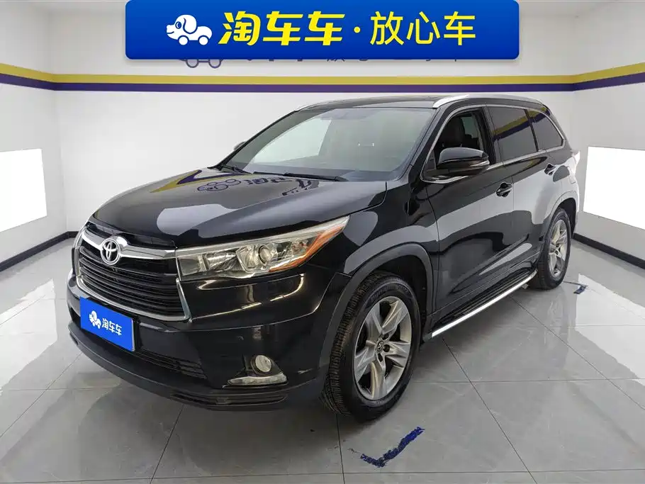 Toyota Highlander 2017 — фото 1