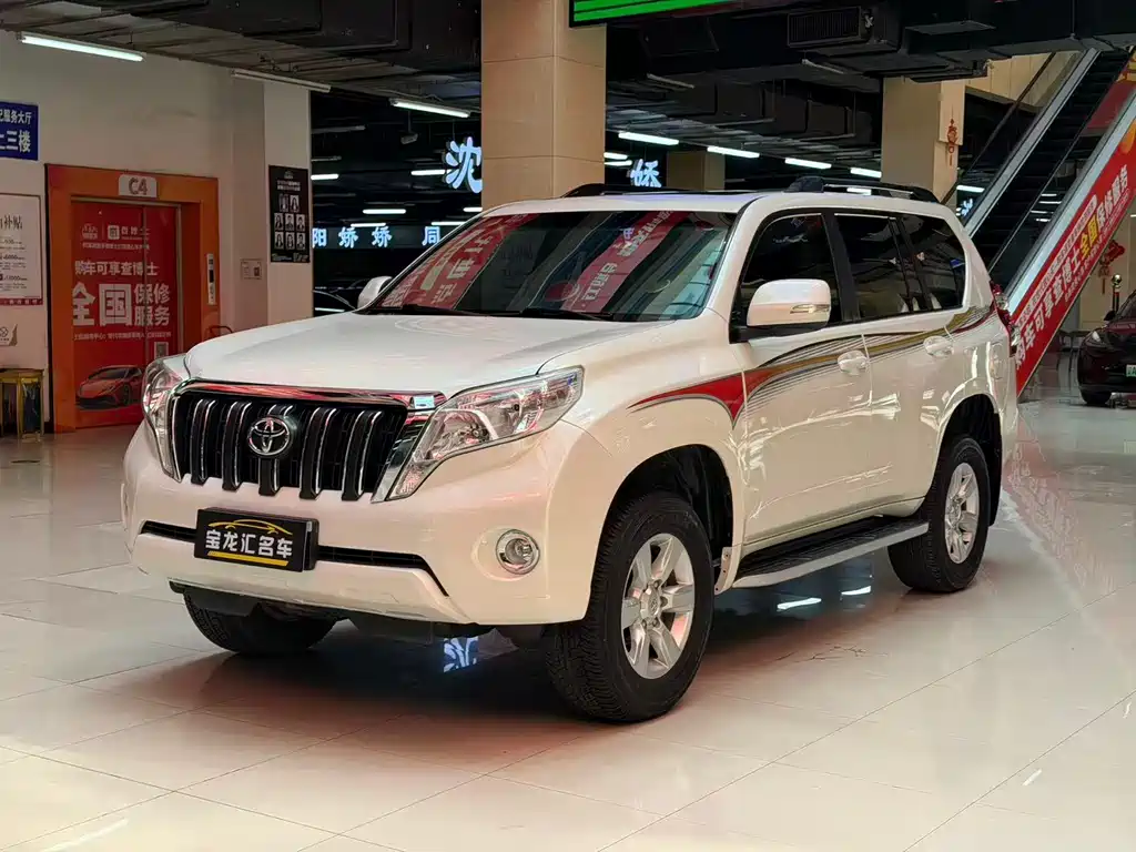 Toyota Prado 2016 — фото 5