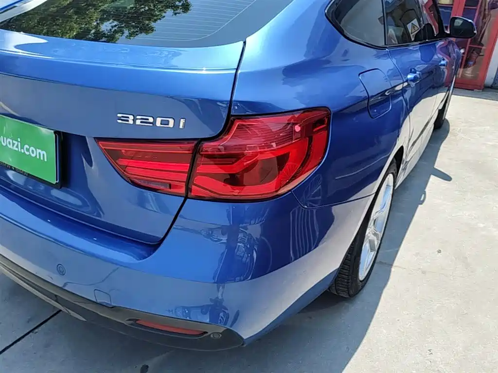BMW 3 Series GT 2019 — фото 8