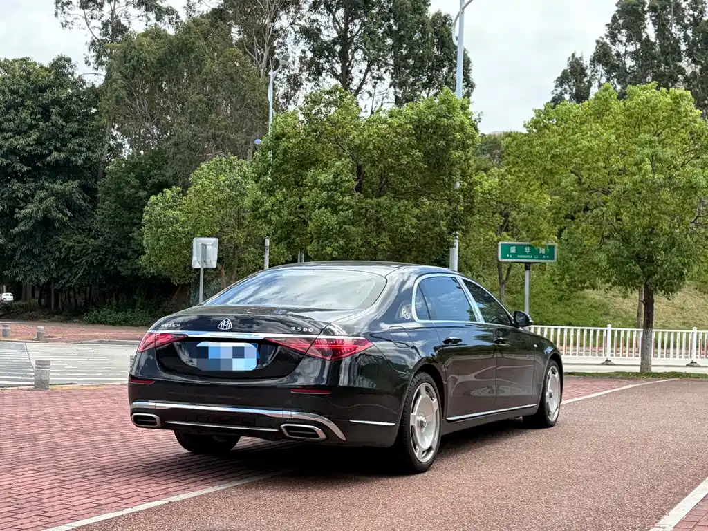 Mercedes-Benz Maybach S-Class 2023 — фото 9