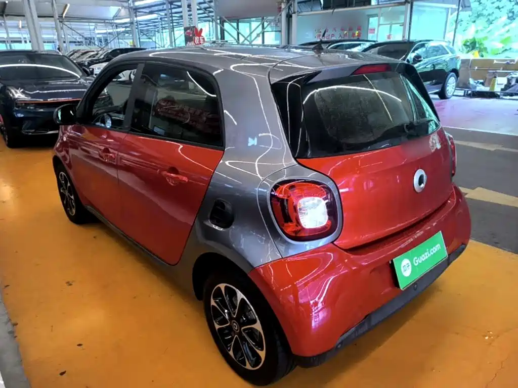 smart forfour 2016 — фото 23