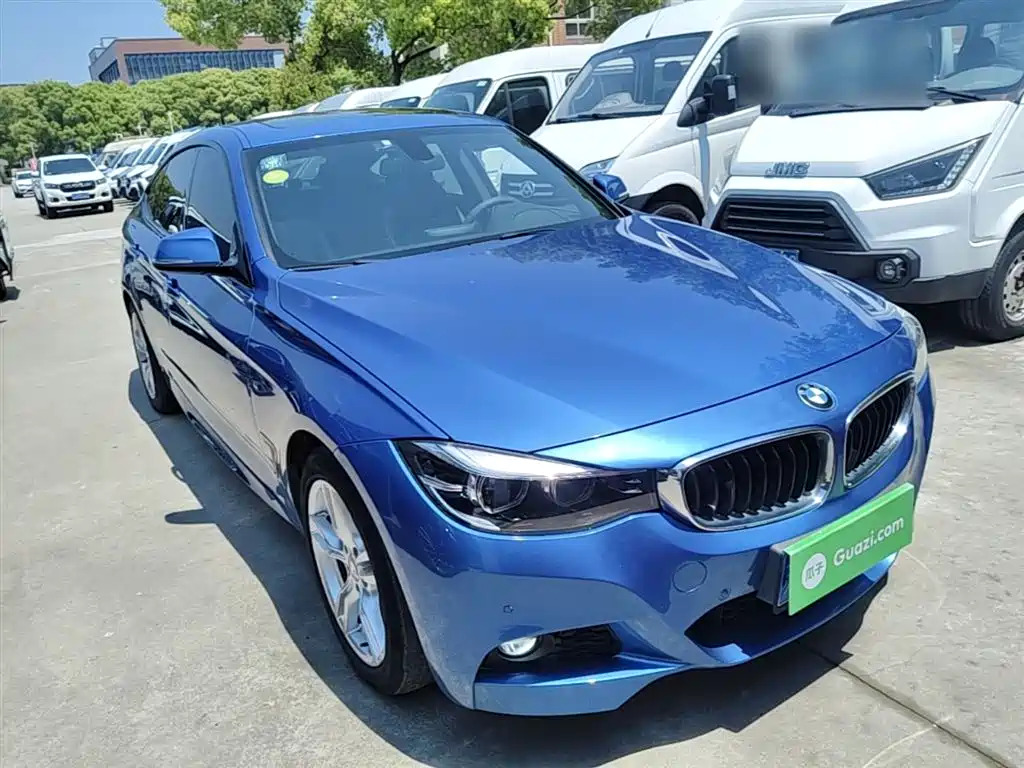BMW 3 Series GT 2019 — фото 4