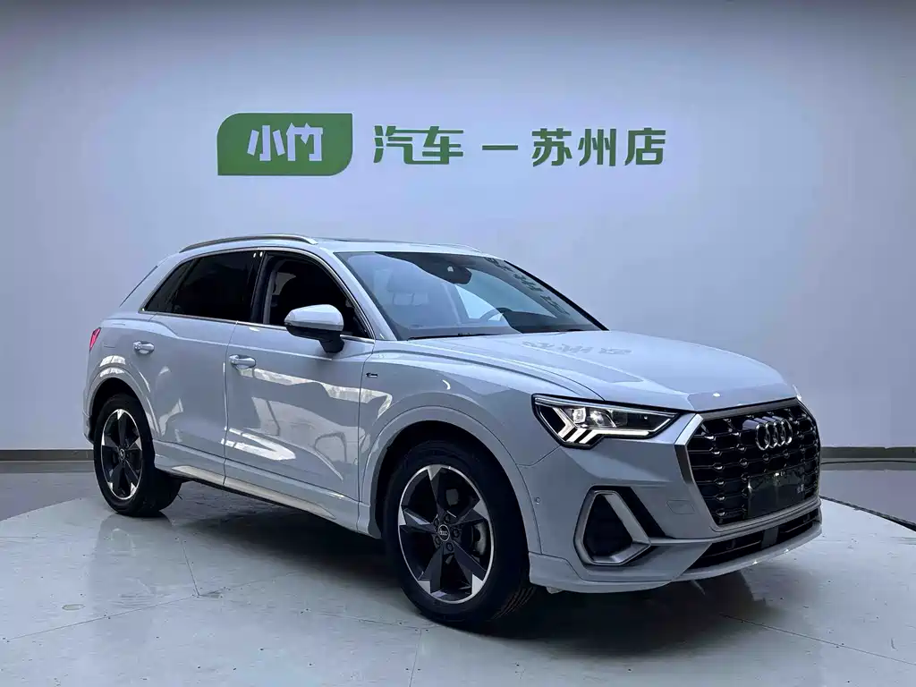 Audi Q3 2023 — фото 3