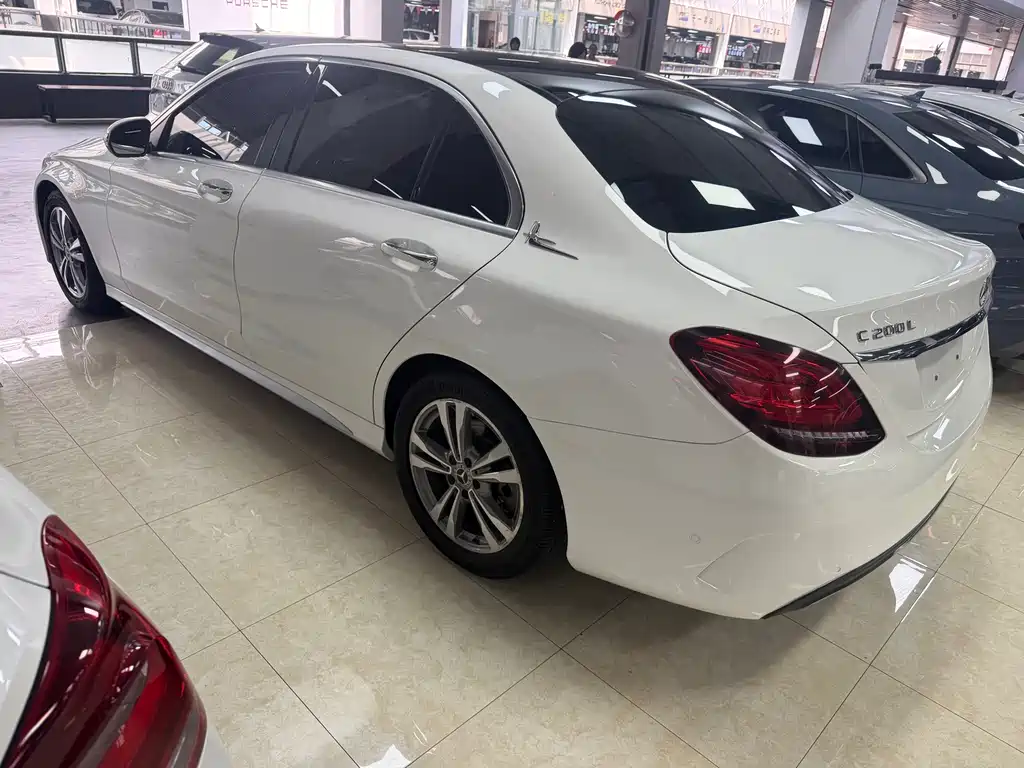 Mercedes-Benz C-Class 2021 — фото 17