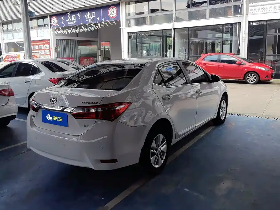 Toyota Corolla 2016