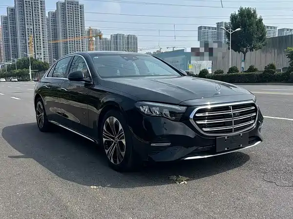Mercedes-Benz E-Class New Energy 2024