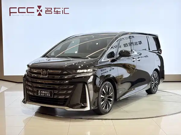 Toyota Vellfire 2025