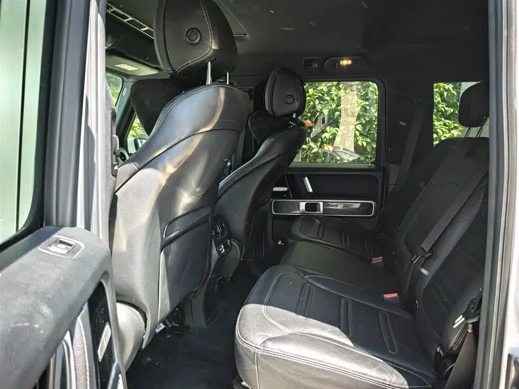 Mercedes-Benz G-Class 2020 — фото 11