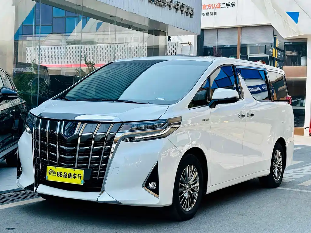 Toyota Alphard 2021 — фото 2