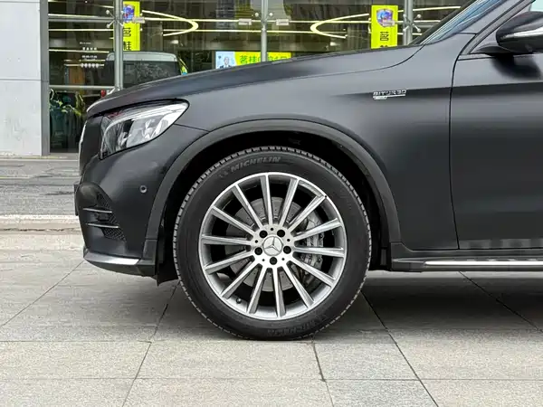 Mercedes-Benz GLC AMG 2017