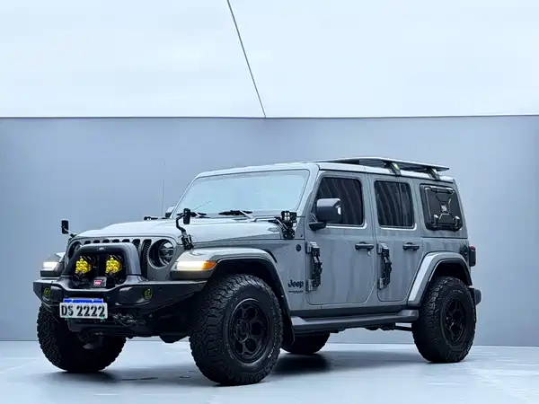 Jeep Wrangler 2022