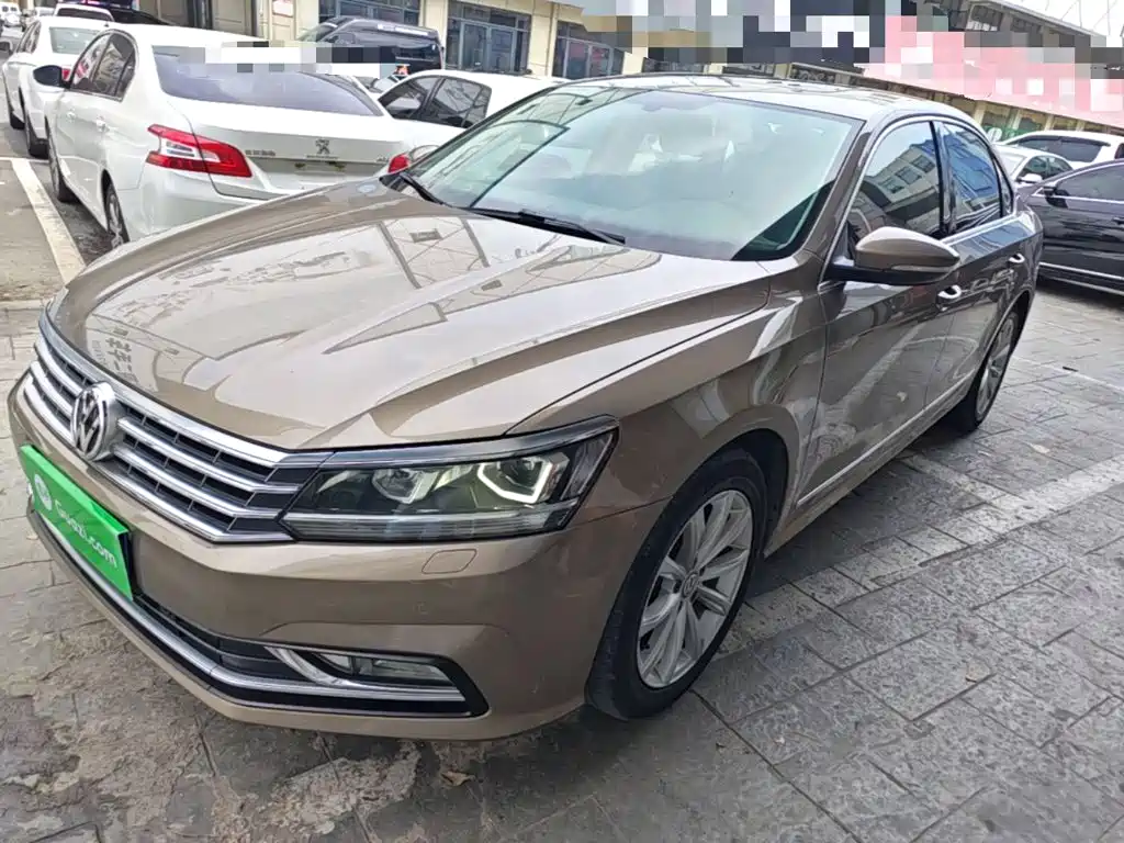 Volkswagen Passat 2016 — фото 1