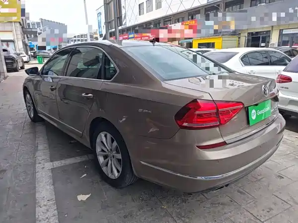 Volkswagen Passat 2016