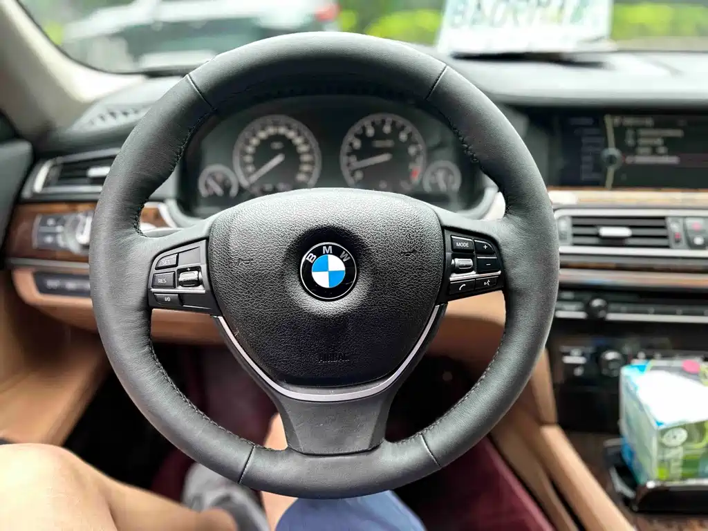 BMW 7 Series 2013 — фото 9