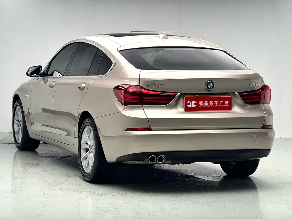 BMW 5 Series GT 2014 — фото 5