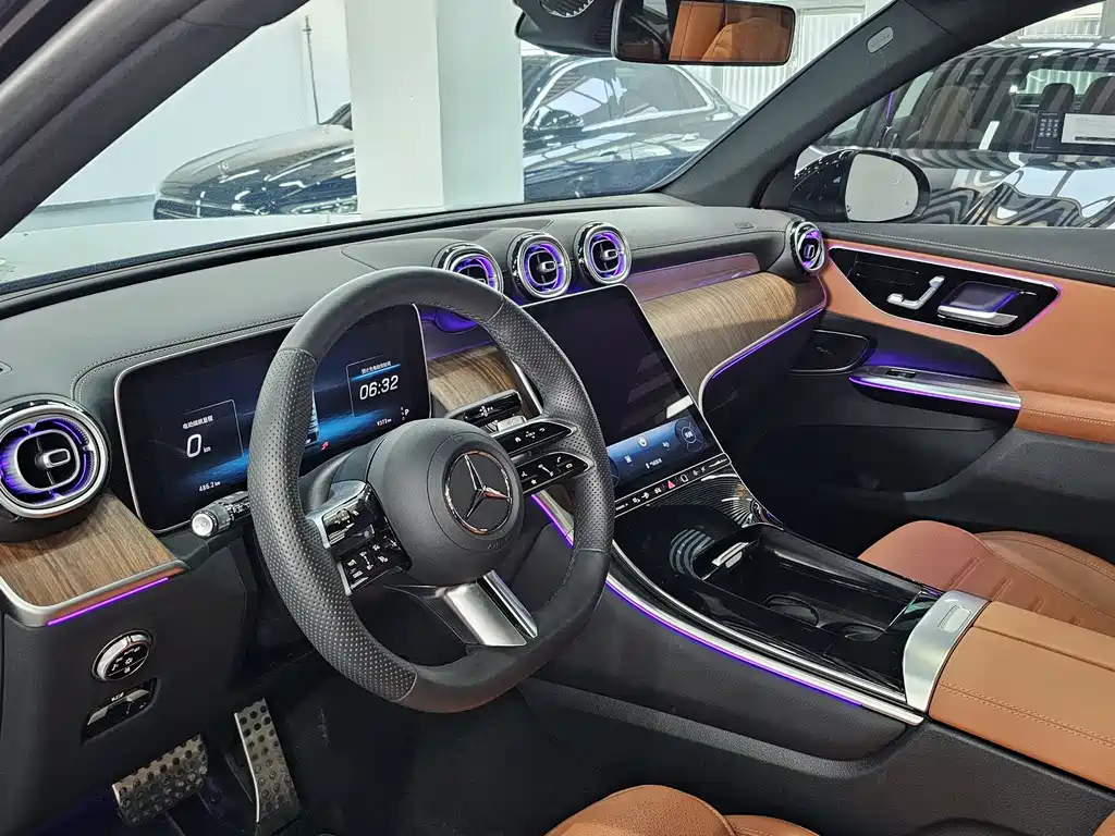 Mercedes-Benz GLC EV 2025 — фото 7