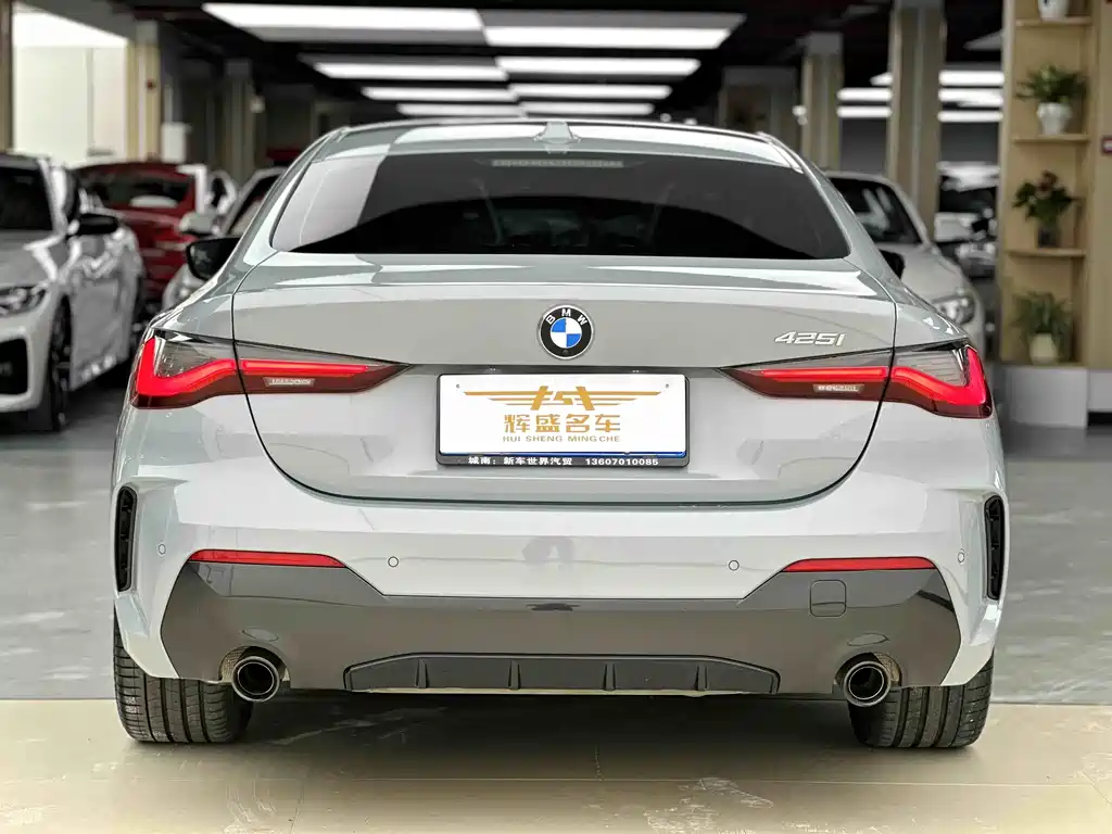 BMW 4 Series 2024 — фото 4