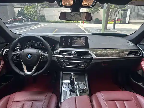 BMW 5 Series 2018