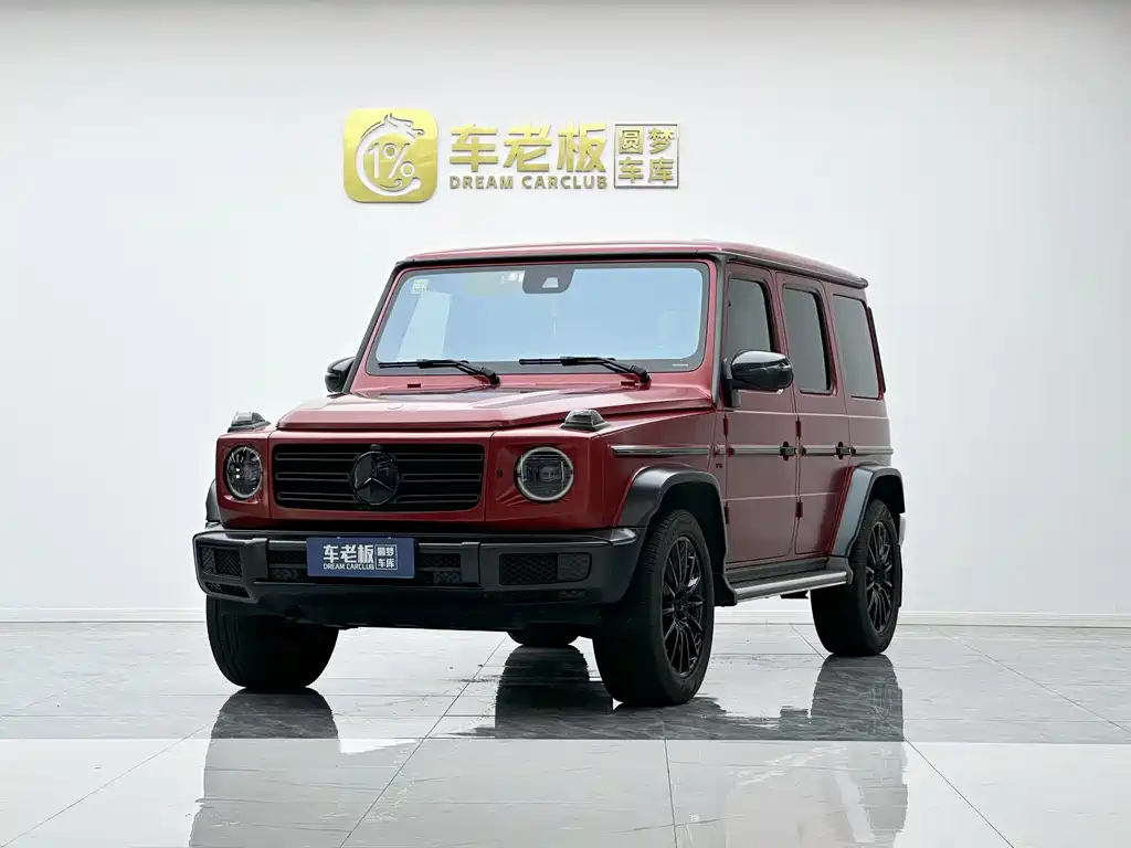 Mercedes-Benz G-Class 2021 — фото 1