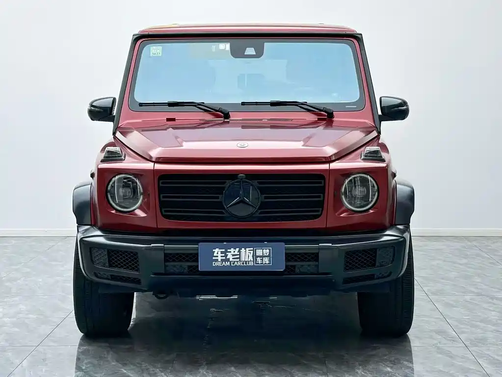 Mercedes-Benz G-Class 2021 — фото 2