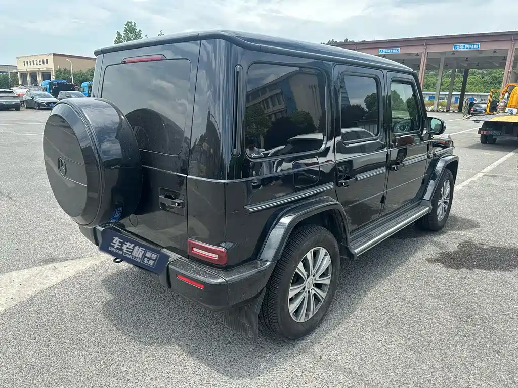 Mercedes-Benz G-Class 2023 — фото 4
